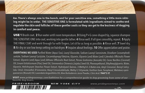 Show full view: Pride+Groom The Sensitive One Dog Shampoo, 16-fl oz bottle slide 4 of 8