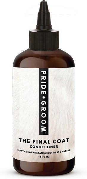 Pride+Groom The Final Coat Dog Conditioner, 16-oz bottle slide 1 of 5