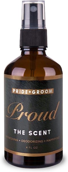 Pride+Groom The Proud Pet Freshener Dog Spray, 4-oz bottle slide 1 of 4