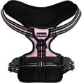 Frisco Padded Reflective Harness, Pink, Medium, Neck: 14.5 to 25.5-in, Girth: 22 to 27-in