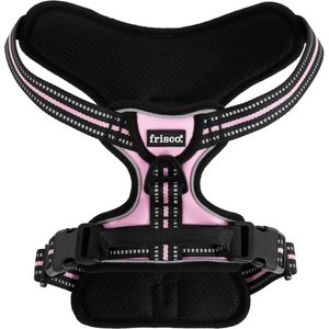 Frisco Padded Reflective Harness, Pink, Medium