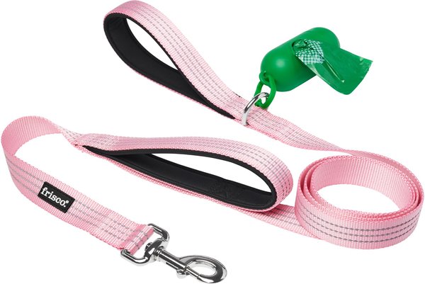 Pink Poo Bag Holder with Matching Collar and Lead Online