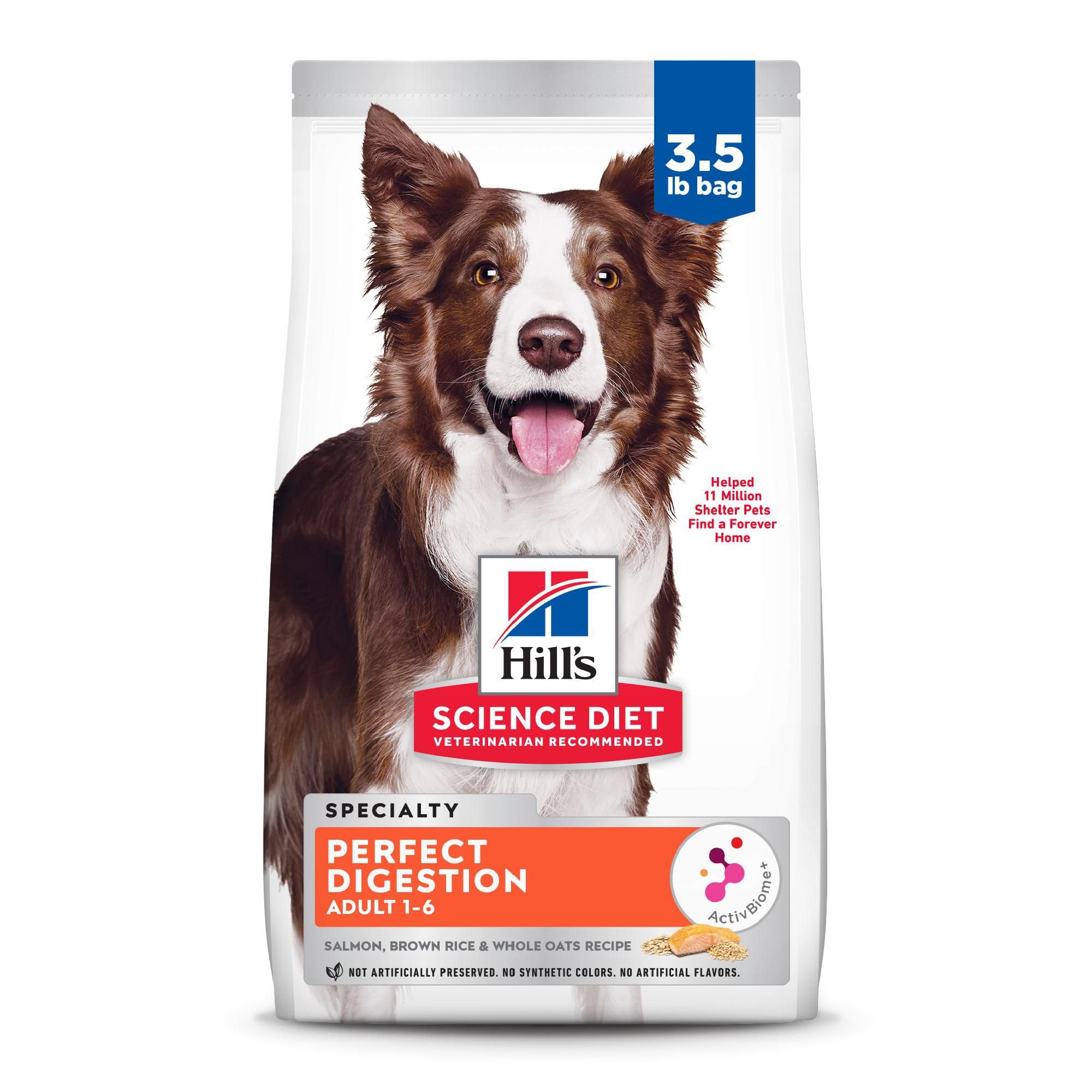 HILL S SCIENCE DIET Adult Perfect Digestion Salmon Dry Dog Food