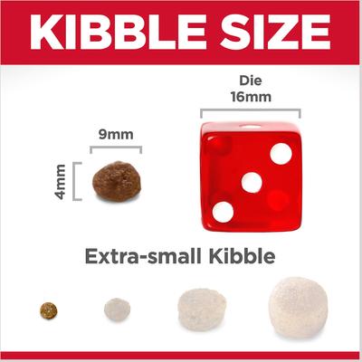 Show full view: Hill's Science Diet Adult Perfect Digestion Small Bites Chicken Dry Dog Food, 12-lb bag slide 5 of 13