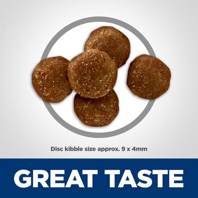 Show full view: Hill's Science Diet Senior Adult 7+ Perfect Digestion Chicken Dry Cat Food, 13-lb bag slide 4 of 13