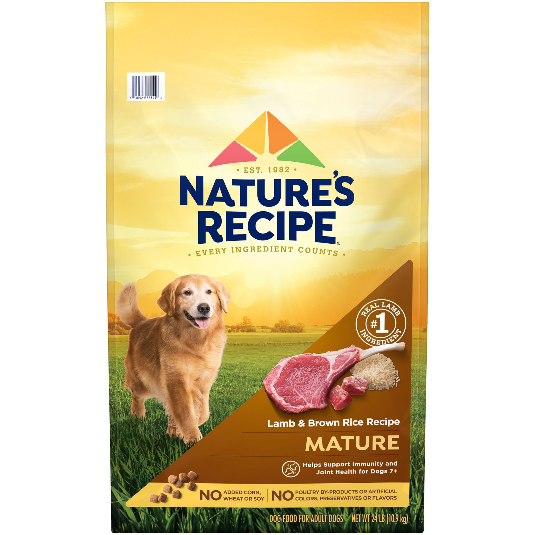 Precise lamb and rice dog food sale