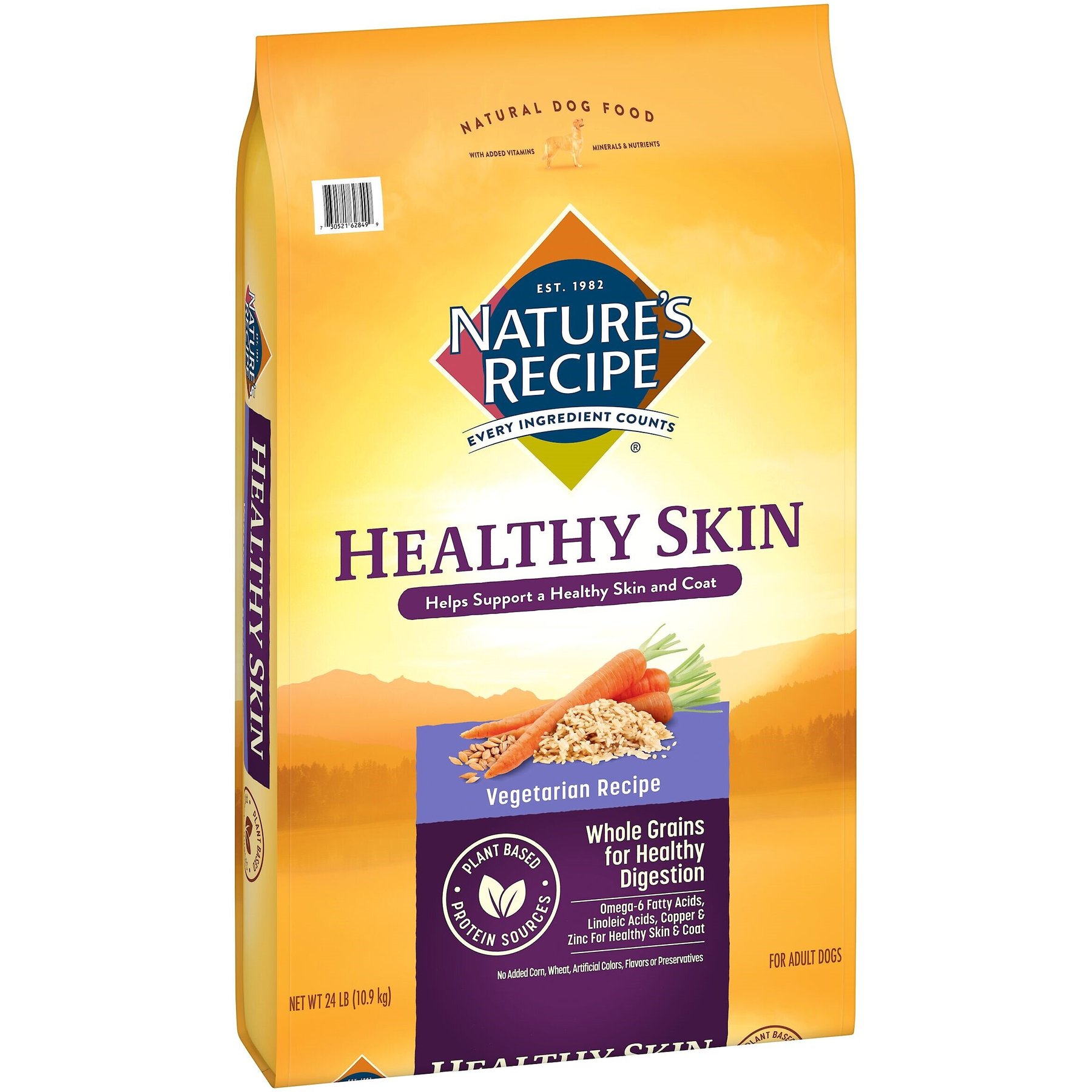 Nature's recipe healthy 2025 skin dog food