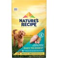 Nature's Recipe Easy-To-Digest Chicken, Brown Rice & Barley Recipe Dry Dog Food, 24-lb bag