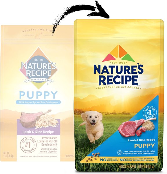 Nature's recipe puppy hotsell