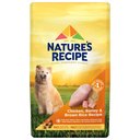 Nature's Recipe Adult Chicken, Barley & Brown Rice Recipe Dry Dog Food, 4-lb bag