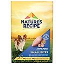 Nature's Recipe Small Bites Chicken, Barley & Brown Rice Recipe Dry Dog Food, 12-lb bag