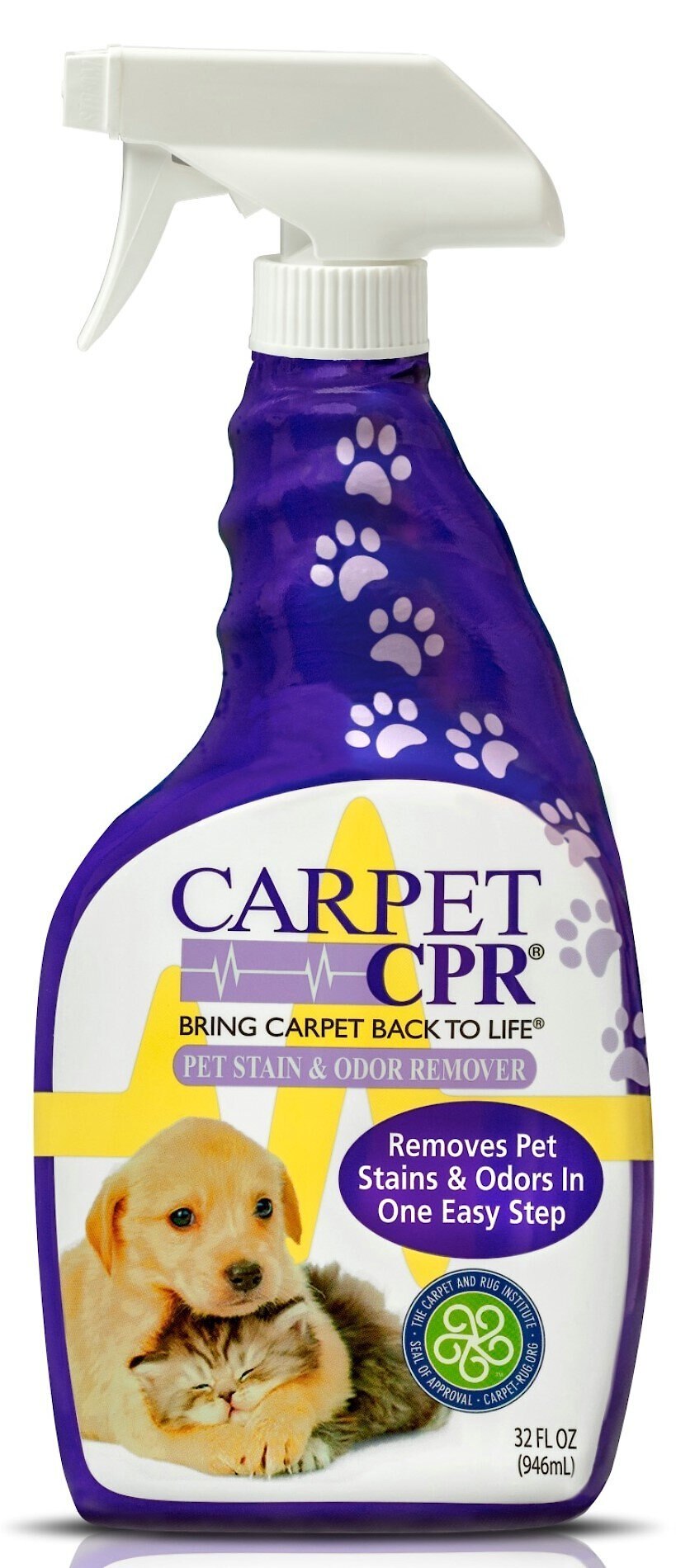 CPR CLEANING PRODUCTS Carpet CPR Pet Stain & Odor Remover, 32oz bottle