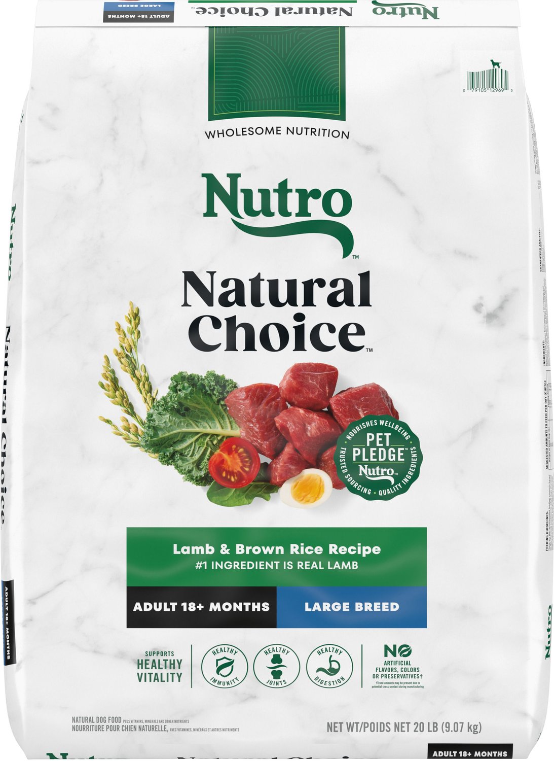 nutro large breed adult lamb and rice