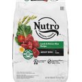 Nutro Natural Choice Adult Lamb & Brown Rice Recipe Dry Dog Food, 20-lb bag