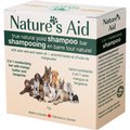 Nature's Aid True Natural Solid 2 in 1 Mango Butter & Tangerine Dog Shampoo Bar