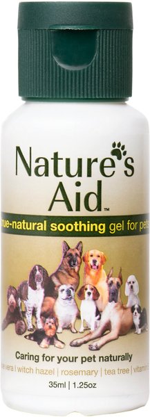 Nature's Aid True-Natural Soothing Dog Gel, 1.25-oz bottle slide 1 of 3