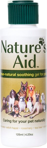 Nature's Aid True-Natural Soothing Dog Gel, 4.23-oz bottle slide 1 of 3