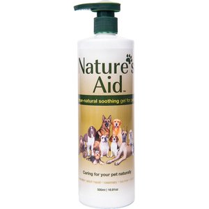 Nature's Aid True-Natural Soothing Dog Gel, 16.91-oz bottle