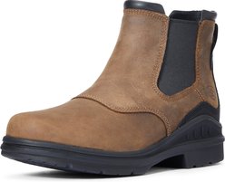 Ariat Men's Barnyard Twin Gore II Waterproof Boots, 7.5 D