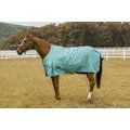 TuffRider 1200 D Comfy Winter Horse Blanket, Turquoise, 84-in