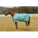 TuffRider 600 D Comfy Winter Horse Blanket, Turquoise, 69-in