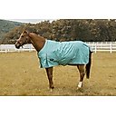 TuffRider 600 D Comfy Winter Horse Blanket, Turquoise, 87-in