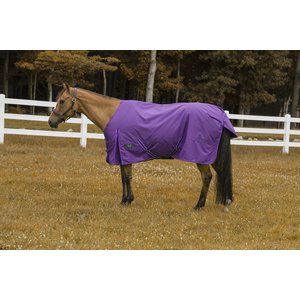 Tuffrider 600 D Comfy Winter Horse Blanket, Purple, 75-in