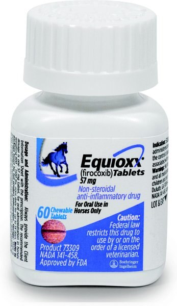 Equioxx (Firocoxib) Tablets for Horses, 57 mg, 1 Tablet slide 1 of 5