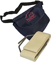 Best Friend Bare-Up Mounting Horse Aid, Navy