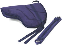 Best Friend English Style Bareback Horse Pad, Navy, Pony/Child