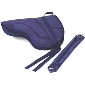 Best Friend English Style Bareback Horse Pad, Navy, Horse