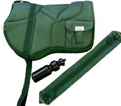 Best Friend Western Style Bareback Horse Pad, Hunter Green, Horse
