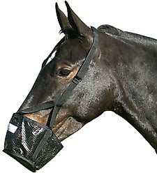 Best Friend Soft Stall Horse Muzzle, Cob