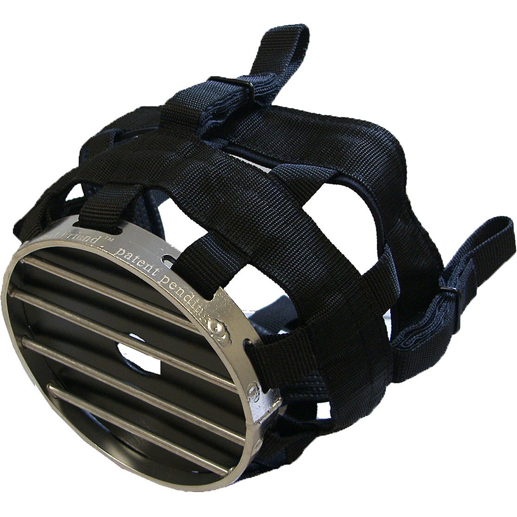 Best Friend Clip-On Cribbing Muzzle, Pony