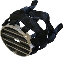 Best Friend Clip-On Cribbing Muzzle, Oversize