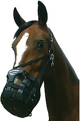 Best Friend Have-A-Heart Grazing Horse Muzzle, Cob