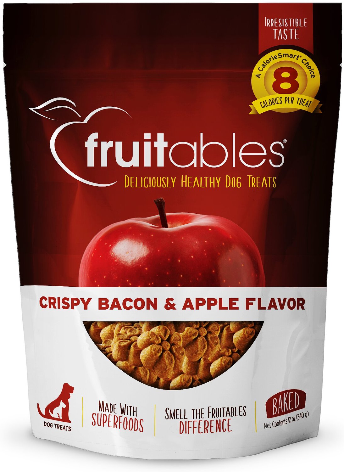 apple bacon dog treats