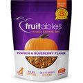 Fruitables Pumpkin & Blueberry Flavor Dog Treats, 12-oz bag