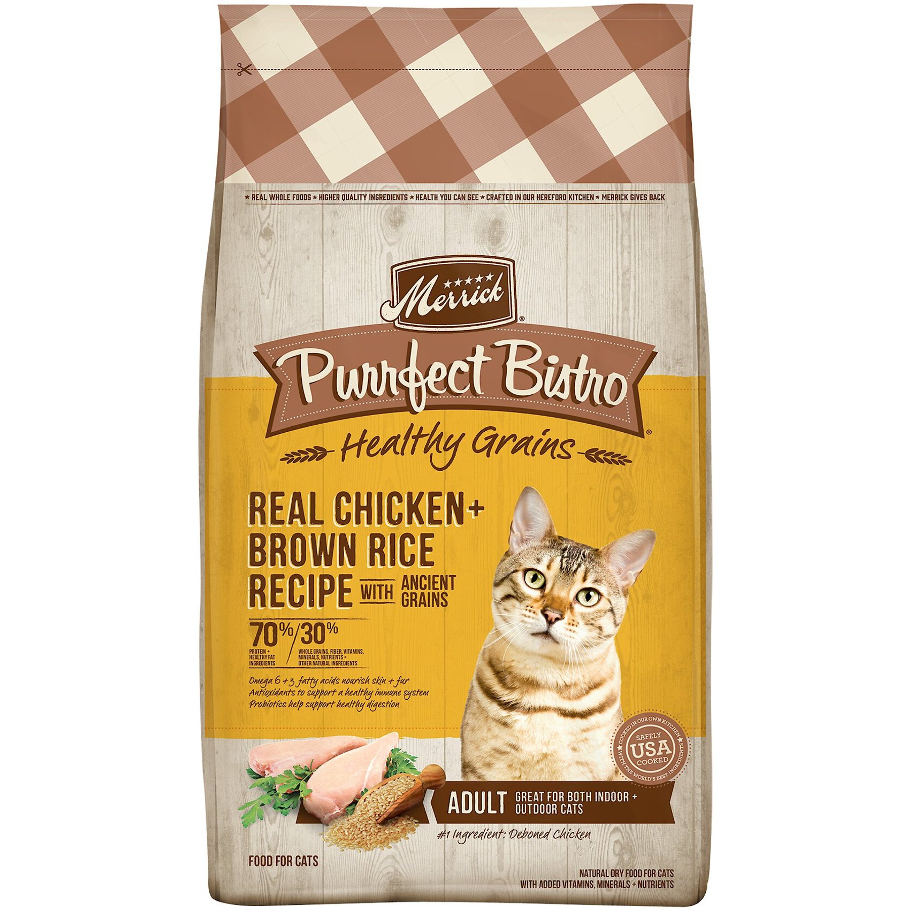 Merrick kitten 2025 dry food