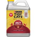 Tidy Cats 24/7 Performance Scented Clumping Clay Cat Litter, 20-lb jug, case of 2