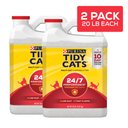 Tidy Cats 24/7 Performance Scented Clumping Clay Cat Litter, 20-lb jug, case of 2