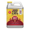 Tidy Cats 24/7 Performance Odor Control Scented Clumping Cat Litter, 20-lb jug, case of 2