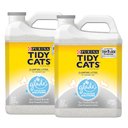 Tidy Cats Glade Tough Scented Clumping Clay Cat Litter, 20-lb jug, case of 2