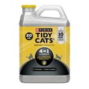 Tidy Cats 4-in-1 Scented Clumping Clay Cat Litter, 20-lb jug, case of 2