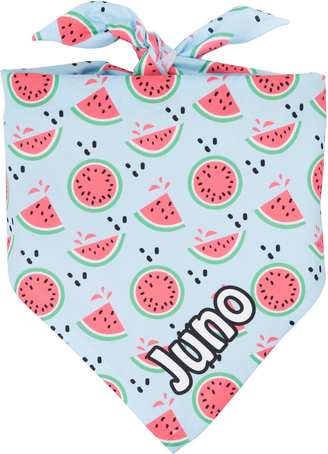 Frisco Watermelons Personalized Dog & Cat Bandana