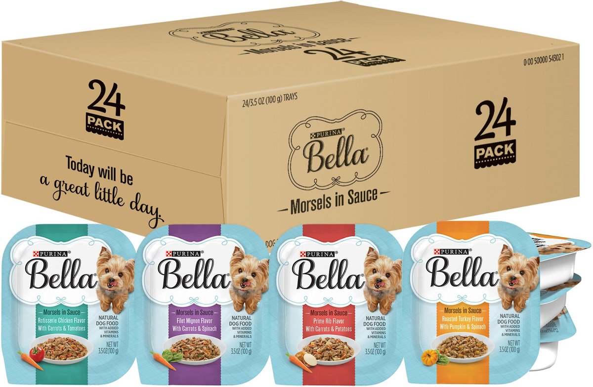 Bella hotsell dog food