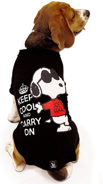 Zooz Pets Snoopy Keep Cool Dog T-Shirt