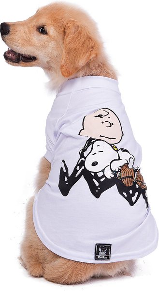 Zooz Pets Charlie & Snoopy Sleeping Dog T-Shirt
