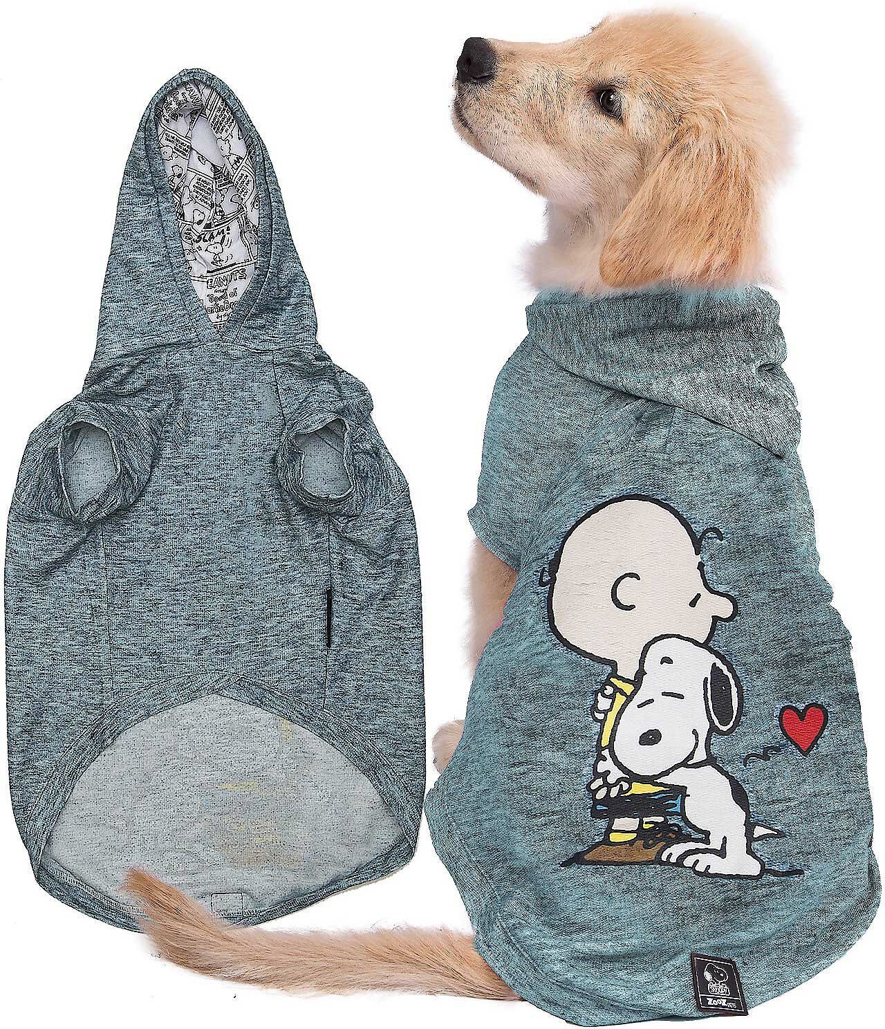 Zooz Pets Snoopy Hug Hoodie Dog Sweatshirt