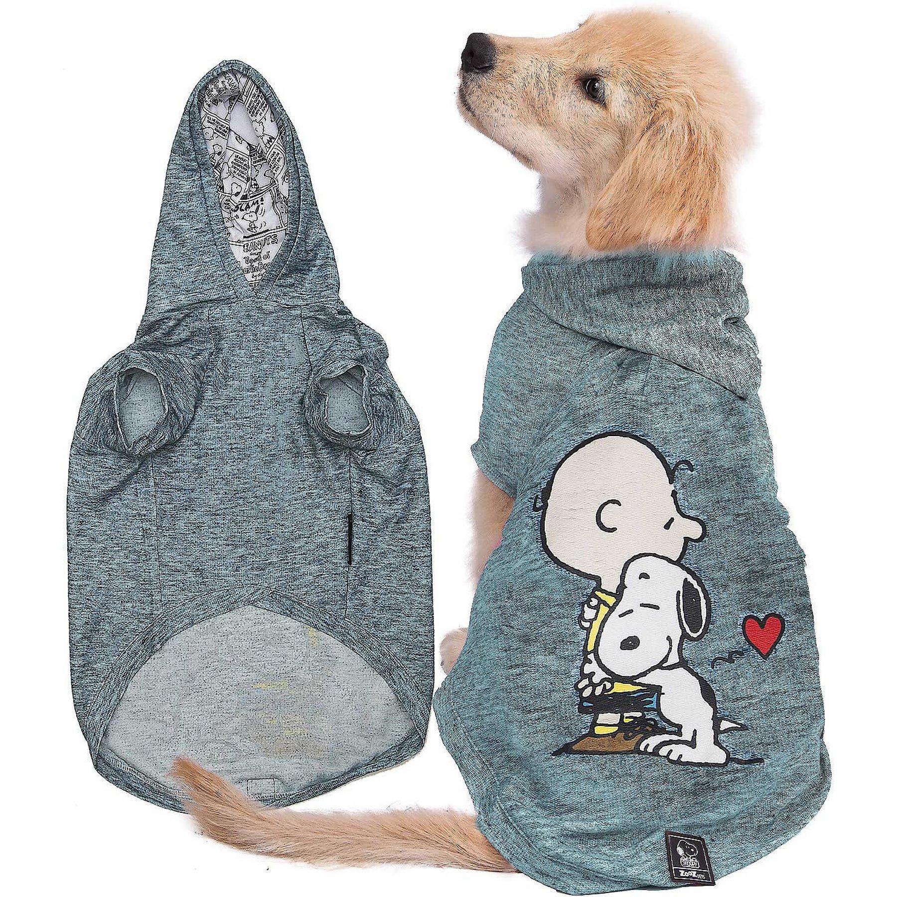 Zooz Pets Snoopy Hug Dog T-Shirt